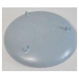 Red Wing Pottery Three Footed M-5014 Flower Bowl Garden Club Line 1957