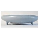 Red Wing Pottery Three Footed M-5014 Flower Bowl Garden Club Line 1957