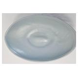 Red Wing Pottery Footed Compote M5005