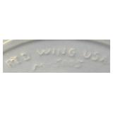 Red Wing Pottery Footed Compote M5005
