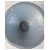 Red Wing Pottery Footed Vase Garden Line by Charles Murphy M5004