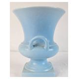 Red Wing Pottery #871 Baby Blue Urn