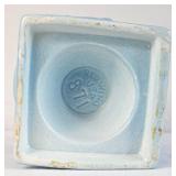 Red Wing Pottery #871 Baby Blue Urn