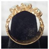 14K Gold Opal Ring size 6.25