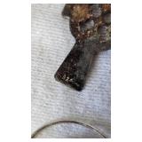 Stering Silver .925 Earrings, Ring with Stone and Pendants