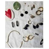 Collection of Costume Jewelry - earrings, pins, bracelets, necklaces and more