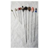 Collection of Vintage Hair Pins