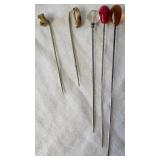 Collection of Vintage Hair Pins