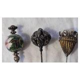 Collection of Vintage Hair Pins