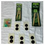 8 Full Skeins of Big Twist Yarn - Color: Aged Brass and Pattern and Assessories for Azel Pullover