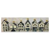 KLM World Business Class Characteristic Old Dutch Houses Collection #1