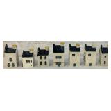 KLM World Business Class Characteristic Old Dutch Houses Collection #1