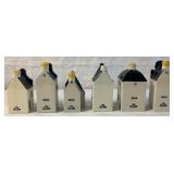 KLM World Business Class Characteristic Old Dutch Houses Collection #3