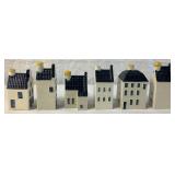 KLM World Business Class Characteristic Old Dutch Houses Collection #3