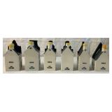 KLM World Business Class Characteristic Old Dutch Houses Collection #2