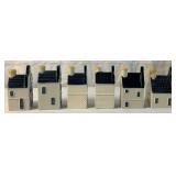 KLM World Business Class Characteristic Old Dutch Houses Collection #2