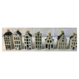 KLM World Business Class Characteristic Old Dutch Houses Collection #4