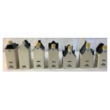 KLM World Business Class Characteristic Old Dutch Houses Collection #4