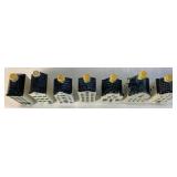 KLM World Business Class Characteristic Old Dutch Houses Collection #4