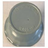 Red Wing Pottery M-5008 Pedestal Compote Dish