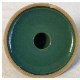 Red Wing Pottery "Dancing Peasants" Jar with Lid