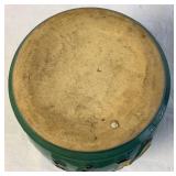 Red Wing Pottery "Dancing Peasants" Jar with Lid