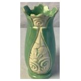 Vintage Weller "Roma" Pottery Vase 6.5" x 2.75"