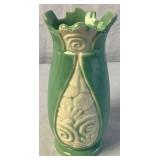 Vintage Weller "Roma" Pottery Vase 6.5" x 2.75"