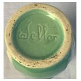 Vintage Weller "Roma" Pottery Vase 6.5" x 2.75"