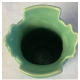 Vintage Weller "Roma" Pottery Vase 6.5" x 2.75"