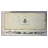 Portmeirion Botanic Garden Oval Platter and Oblong Baker