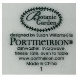 Portmeirion Botanic Garden Oval Platter and Oblong Baker