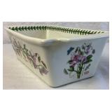 Portmeirion Botanic Garden Oval Platter and Oblong Baker