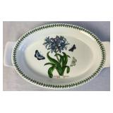 Portmeirion Botanic Garden Oval Platter and Oblong Baker