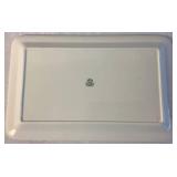 Portmeirion Pomona Lasagna Baker, Botantic Garden Peony Motif Lasagna Dish and Botanic Garden Rectangular Tray