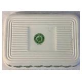 Portmeirion Pomona Lasagna Baker, Botantic Garden Peony Motif Lasagna Dish and Botanic Garden Rectangular Tray