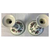 Portmeirion Botanic Garden Vase and Candle Holders