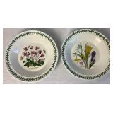 Portmeirion Botantic Garden Soup Bowls 8.5"