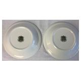 Portmeirion Botantic Garden Soup Bowls 8.5"