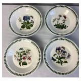 Portmeirion Botantic Garden Soup Bowls 8.5"