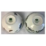 Portmeirion Botanic Garden 5.5" Stacking Bowls- set of 6