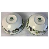 Portmeirion Botanic Garden 5.5" Stacking Bowls- set of 6