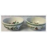 Portmeirion Botanic Garden 5.5" Stacking Bowls- set of 6