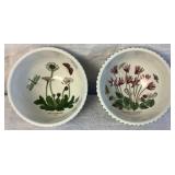 Portmeirion Botanic Garden 5.5" Stacking Bowls- set of 6