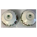 Portmeirion Botanic Garden 5.5" Stacking Bowls- set of 6