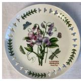 Portmeirion Botanic Garden Square Low Bowls, Torte Pan and Pierced Cake Plate