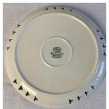 Portmeirion Botanic Garden Square Low Bowls, Torte Pan and Pierced Cake Plate