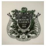 Portmeirion Botanic Garden Candle Holders, Small Vase, Lidded Jar and 5.5" Vase