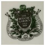 Portmeirion Botanic Garden Candle Holders, Small Vase, Lidded Jar and 5.5" Vase