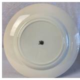 Vintage Spode Christmas Tree 2 Tiered and Single Serving Tray Server